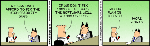 Dilbert bugfix