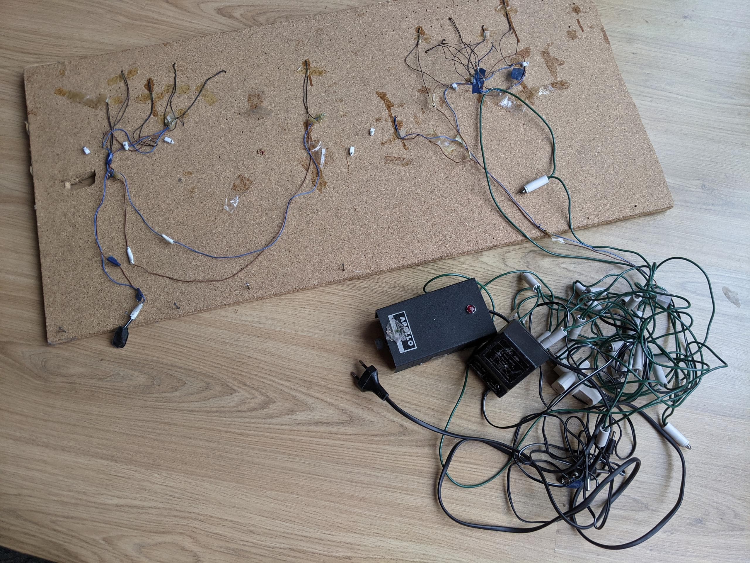 Elektra oude kerststal